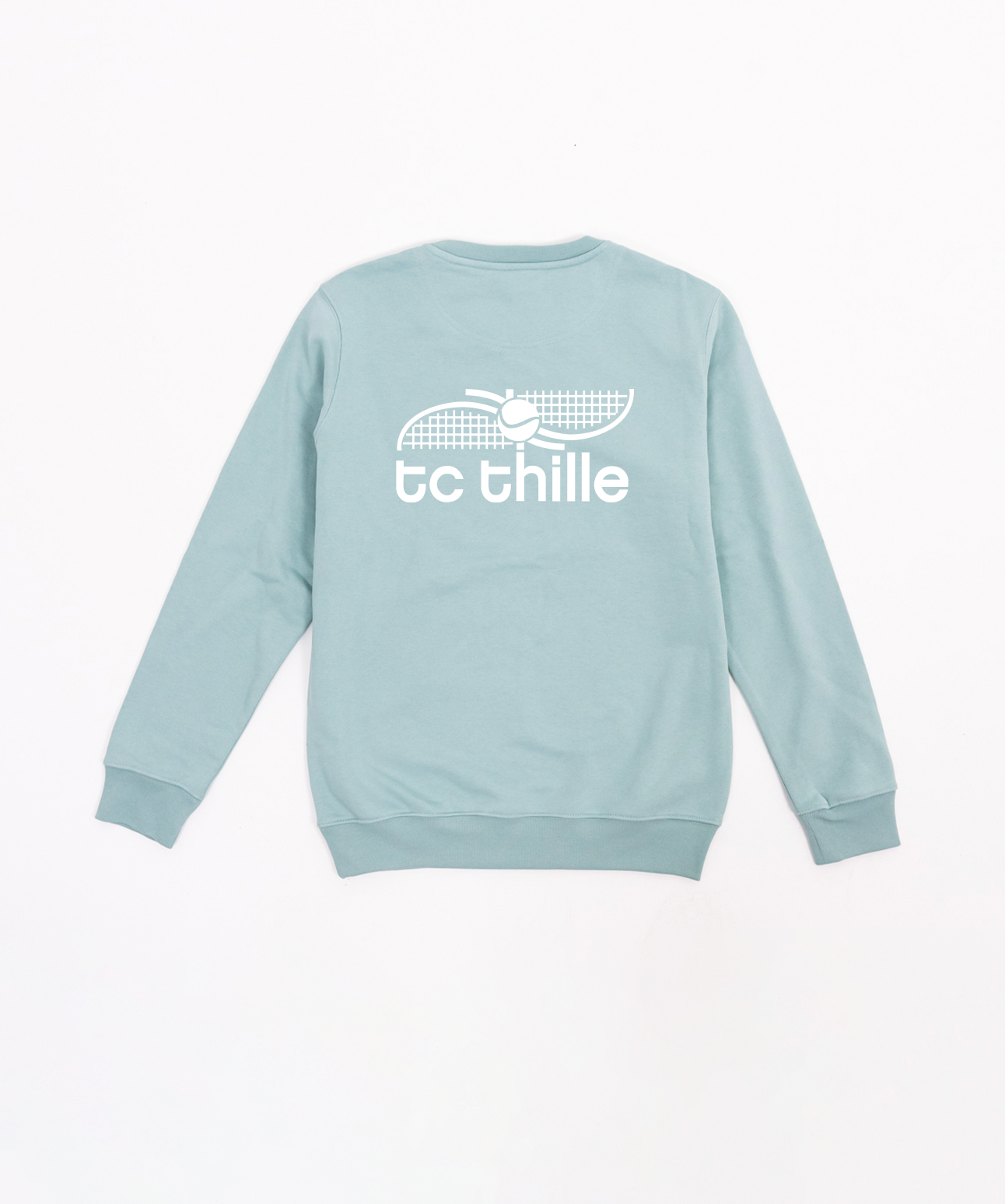 Thille Unisex Sweater Jade Green