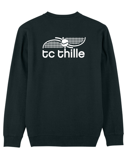 Thille Unisex Sweater Black