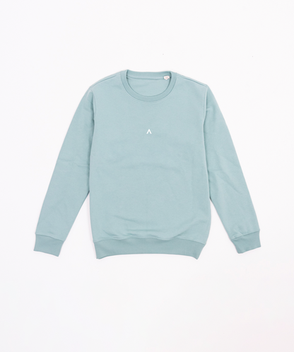 Thille Unisex Sweater Jade Green