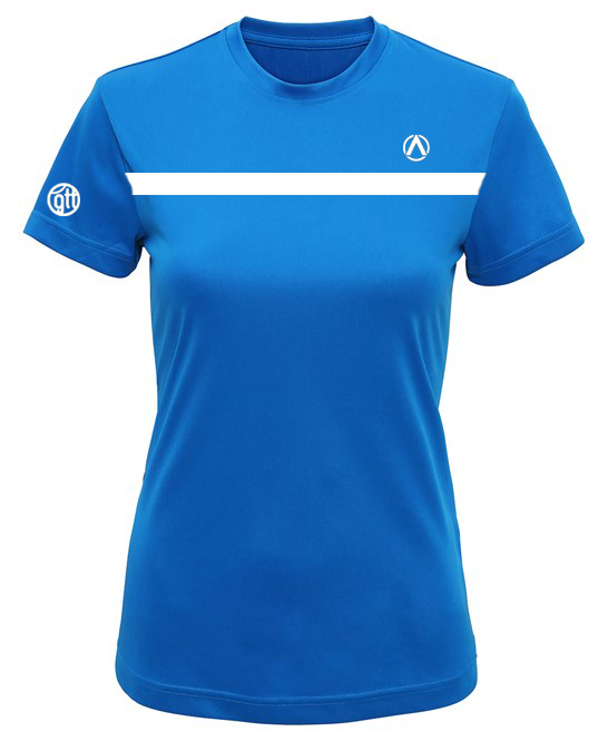 GTT Shirt Women Blue Stripe