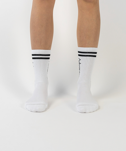 TCH Tennis Socks White